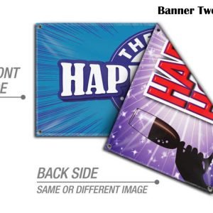 Custom Doble Sided Vinyl Banners