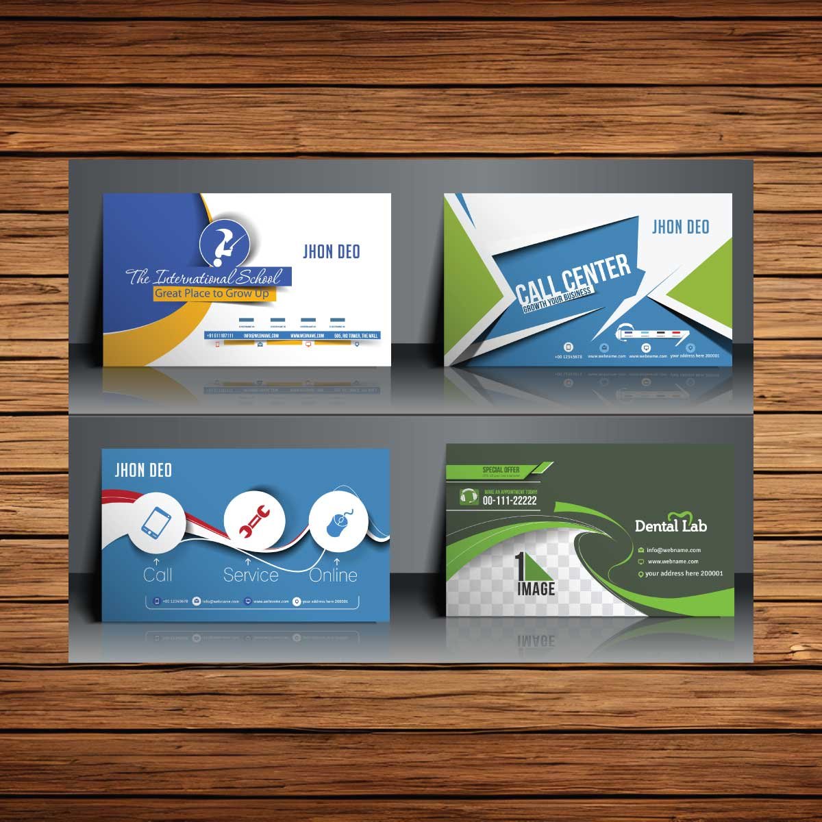 Custom Business Card