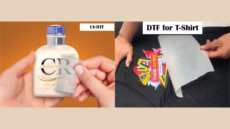 DTF and UV-DTF Printing Services