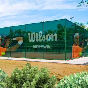 Custom Mesh Vinyl Banners