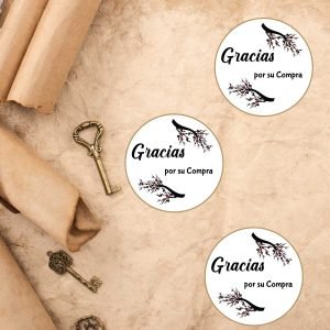 Gracias Vinyl Sticker