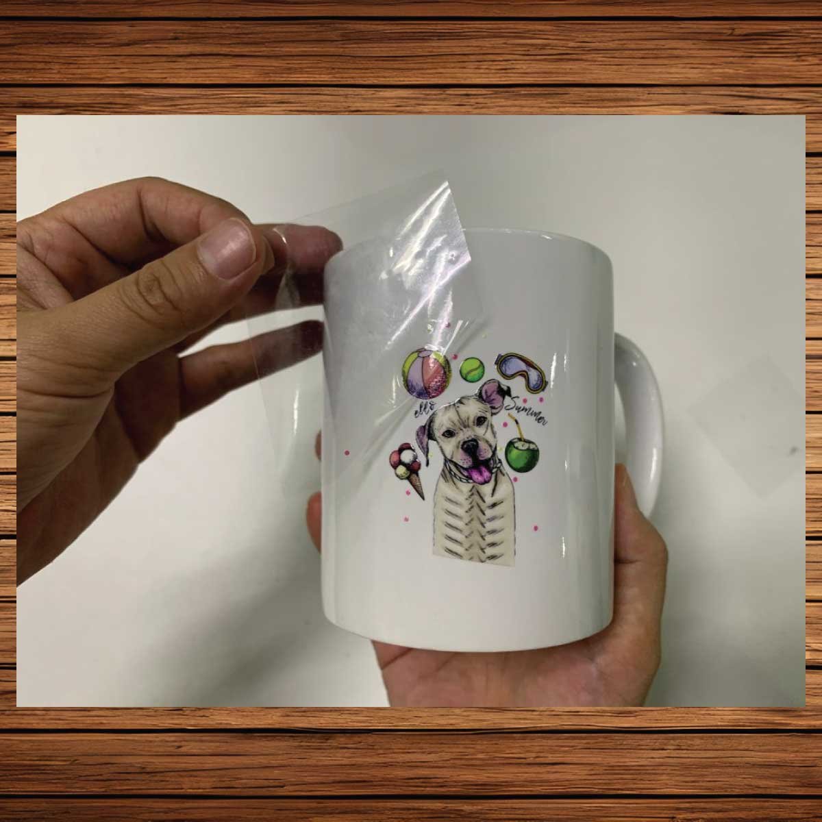 Custom UV-DTF Stickers